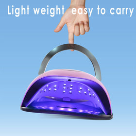 Four timers offer flexible options for different gel layers