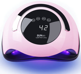 W&H UV LED Nail Lamp pink front view for professional gel curing