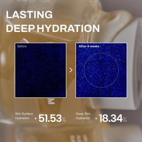 Whamisa Cactus Magic Serum applied near pores suggesting refinement.