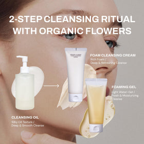 Whamisa 3-day aging concept visual hints at a mild, creamy foam texture