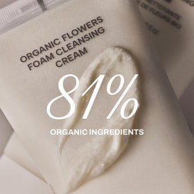 Whamisa foam close-up highlights rich, creamy lather for a soft, comfortable wash