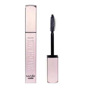 Whats Up Nails Watch Me! mascara bottle in pure black for bold eyes.
