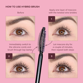 Whats Up Nails Watch Me! twisted-wire brush detail enhances lift.