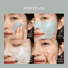 Pore purification effect on the T-zone with Whipped Semo.