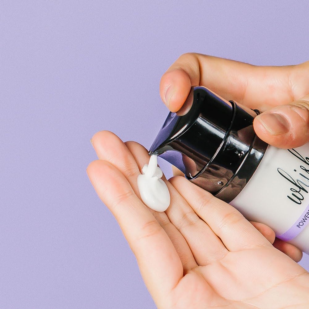 Whish Body Butter cream application shows smooth skin benefits