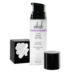 Whish Body Butter natural ingredients for hydrated skin without parabens