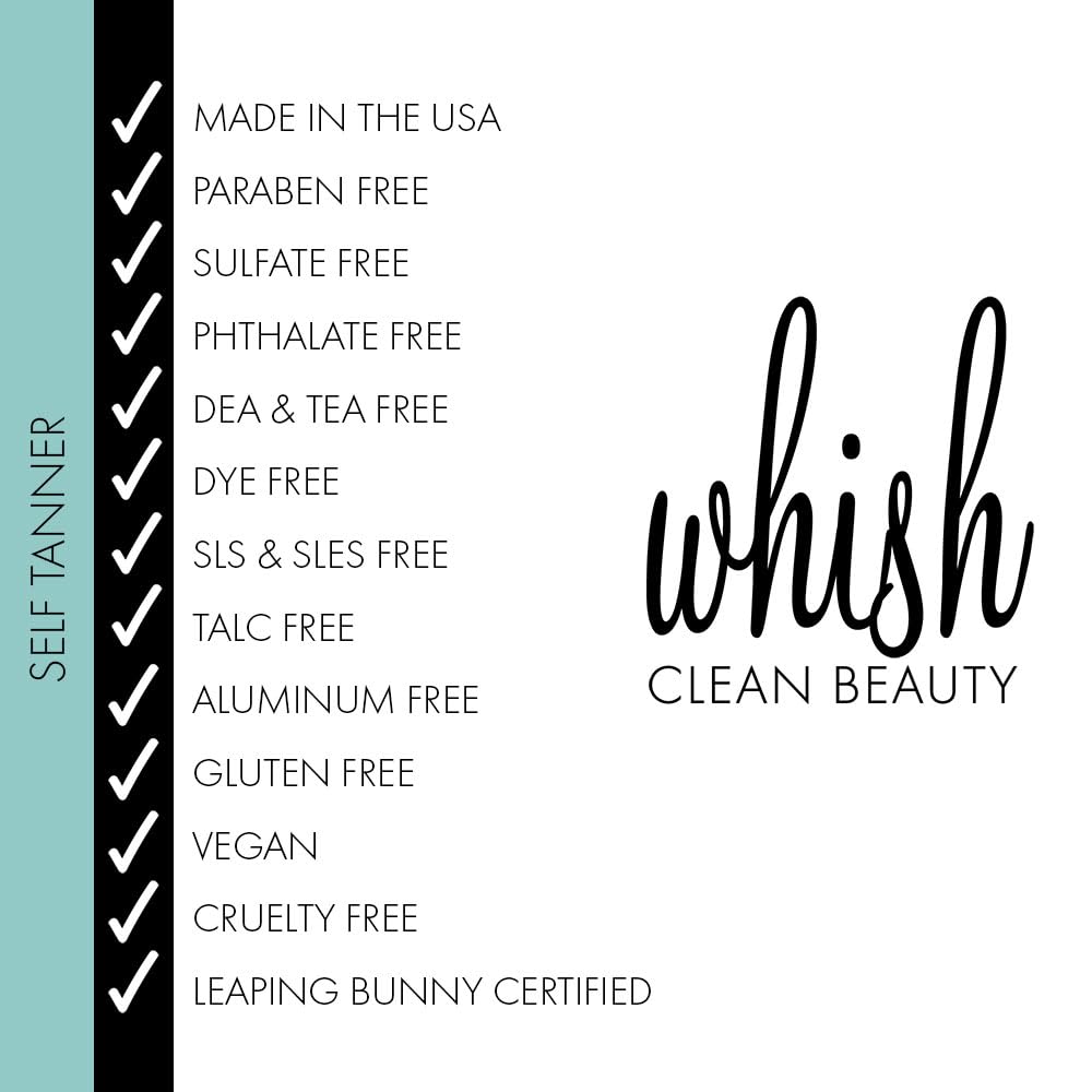 Whish ingredients shea mango aloe form nourishing skin benefits