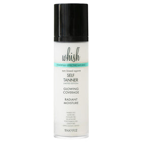 Whish self-tanner face and body bottle for smooth, even application