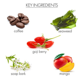 Whish self tanner coconut-milk verbena scent enhances application experience.