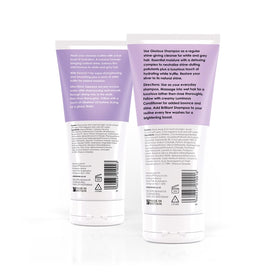 White Hot Shine Duo packaging box conveys premium care and product pairing