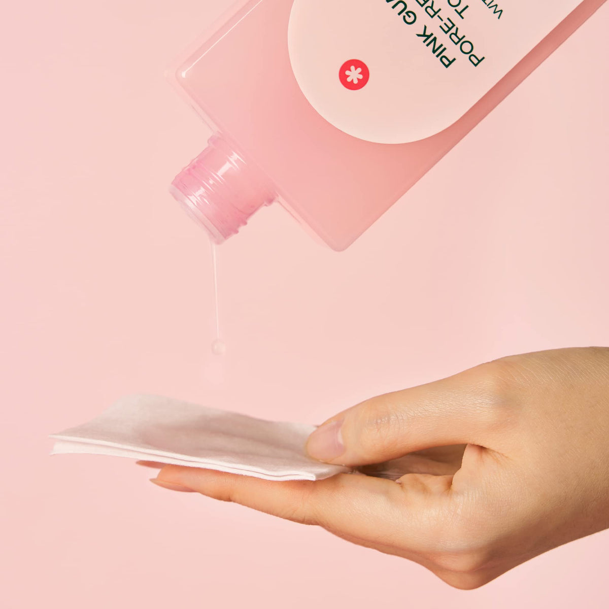 White Rabbit textured cotton pads deliver gentle exfoliation without irritation.