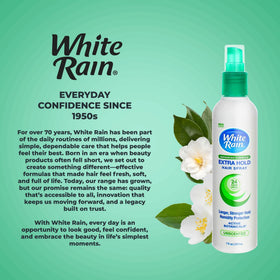 White Rain pack of 3 for on-the-go styling without heaviness