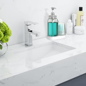 WhiteRhino tabletop setup for bathroom, kitchen, or guest spaces.