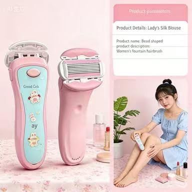 Whityle bikini-line shaving with precise, safe edge