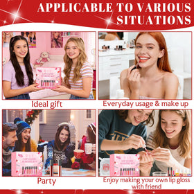 WhizToys Glitter Powder 6 adds subtle shimmer to designs.