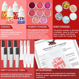 WhizToys Mixing Tools Beaker and Spoons support precise shade creation.