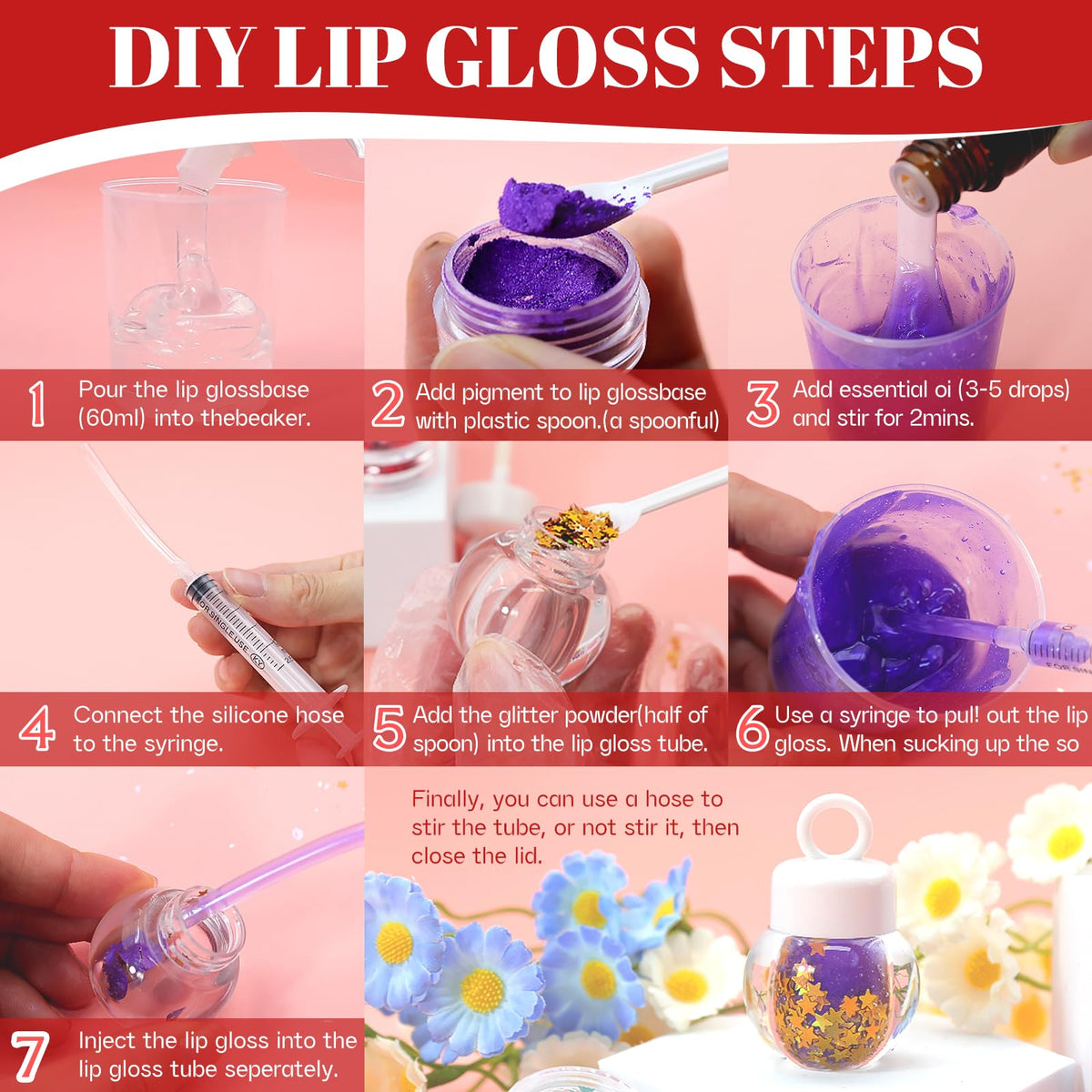 WhizToys Silicone Tubes 6 offer refillable packaging.