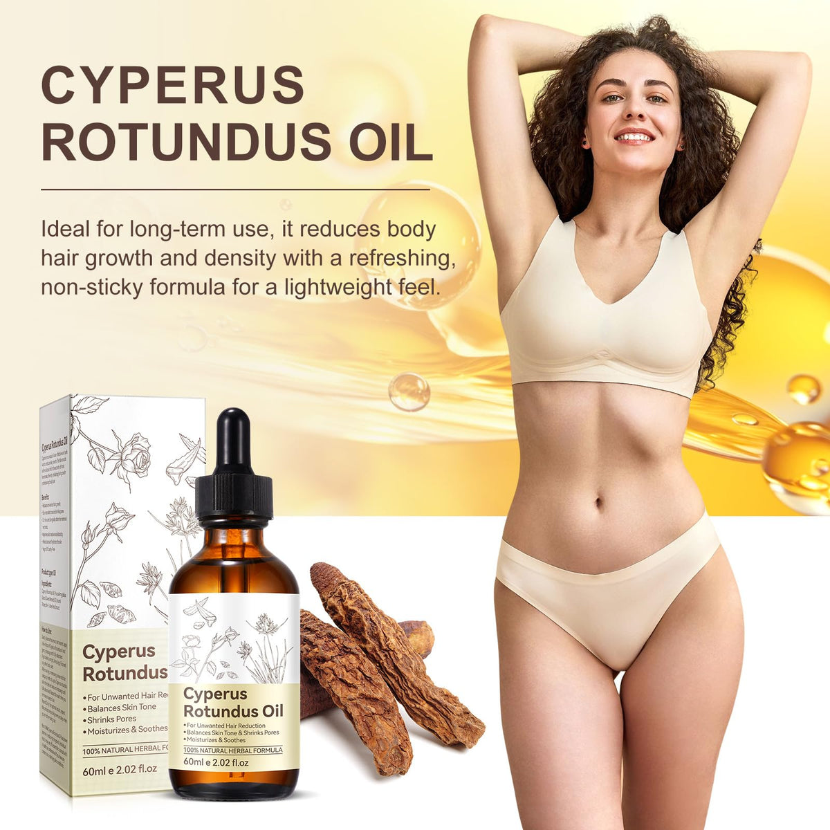 WHLH & WELL-BEING Suitable for all skin types on arm application