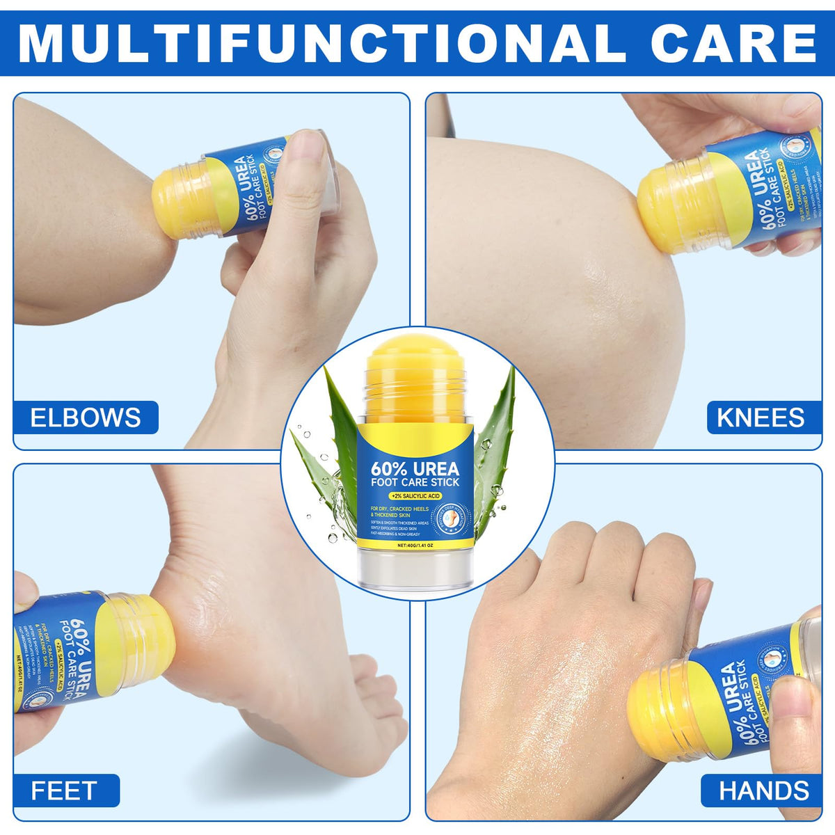 WHLH & Well-Being 60% urea hydration for dry areas