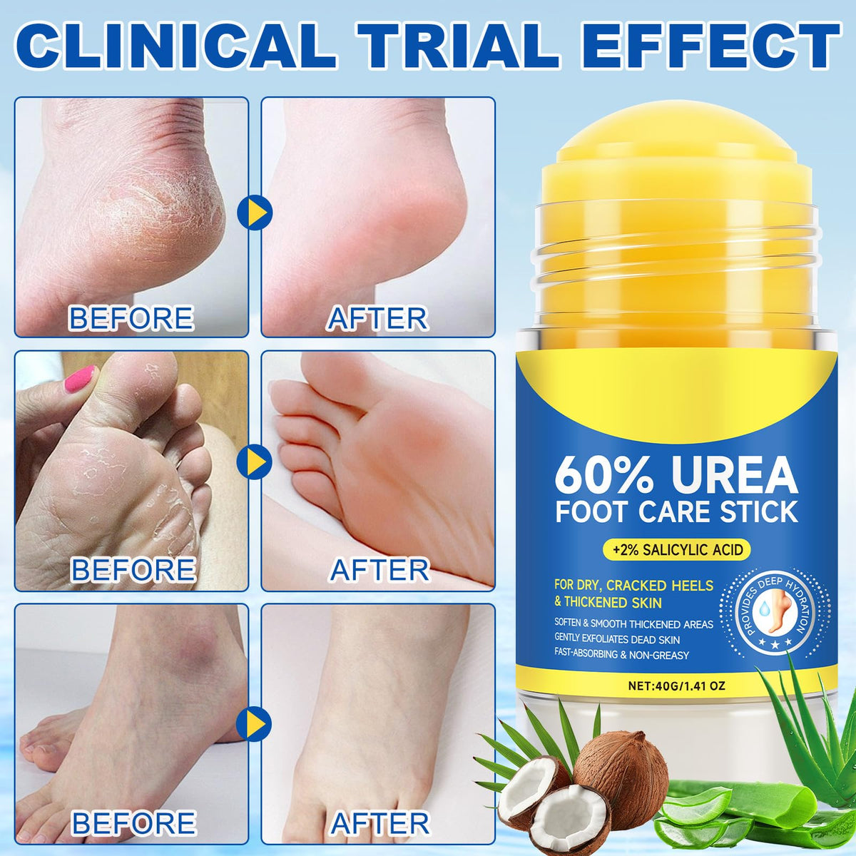 WHLH & Well-Being care for knees, elbows, and hands with moisturizing formula