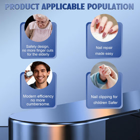 Whriou detachable head simplifies cleaning and sanitation after use.