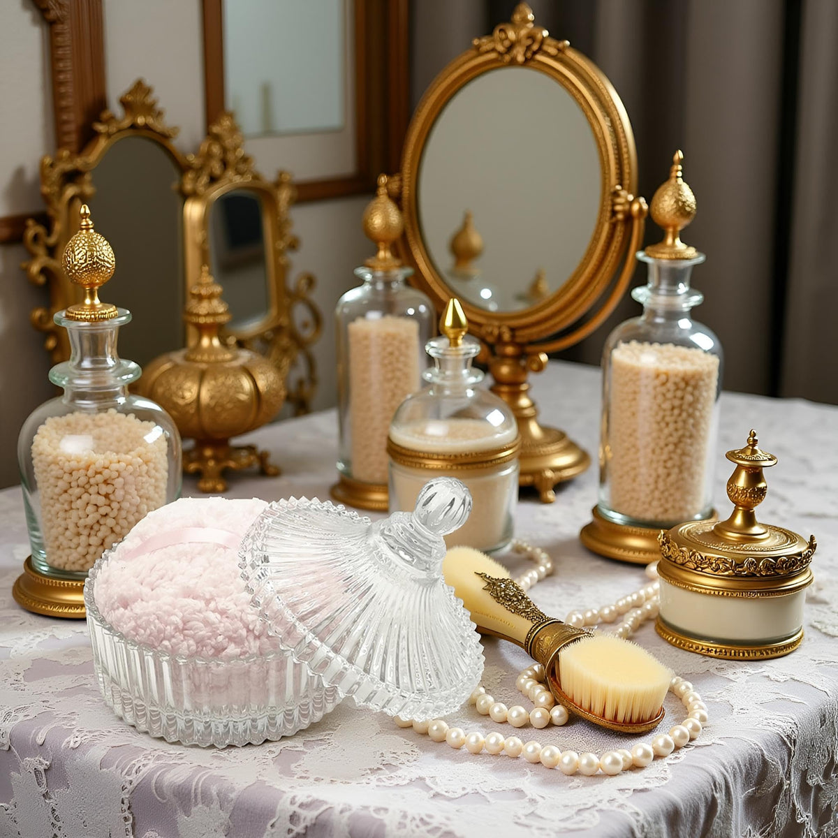 WHSLILR multi-use storage solution protects items from dust while adding a decorative touch.