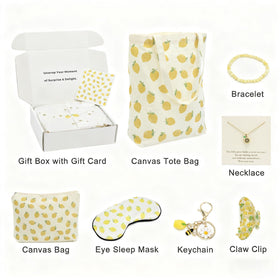 WIDEAL Lemon keychain adds cute charm to keys and bags.