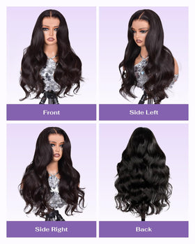 wigcool 180-density ash blonde wig delivering fuller appearance without stiffness.