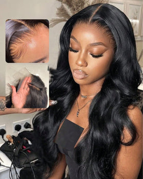 wigcool hidden-strap milk-tea-ash-blonde 360 wig for effortless daily styling and secure fit.