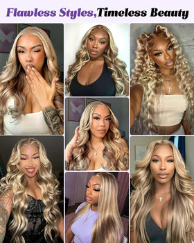 wigcool P18 613 26 inch length enables dramatic styling options