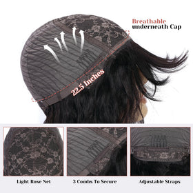 WIGER wig suited for formal and casual occasions.