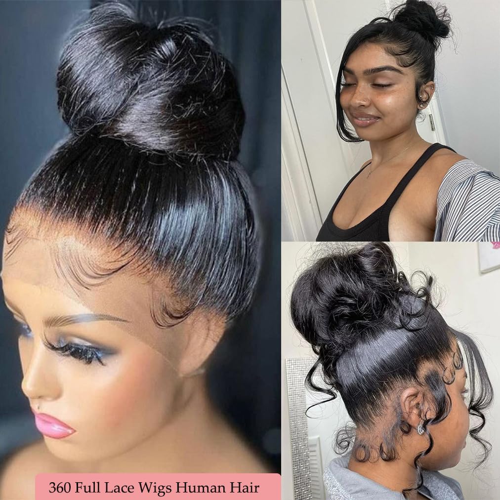 Wighottie Brazilian virgin hair wig offers silky texture and durable wear.