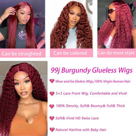 Wighottie Brazilian virgin human hair wig offers heat styling versatility