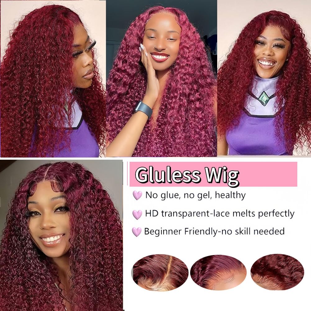 Wighottie glueless cap provides secure wear without glue for beginners