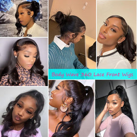 Wighottie silky, minimal shedding hair for tangle-free styling.
