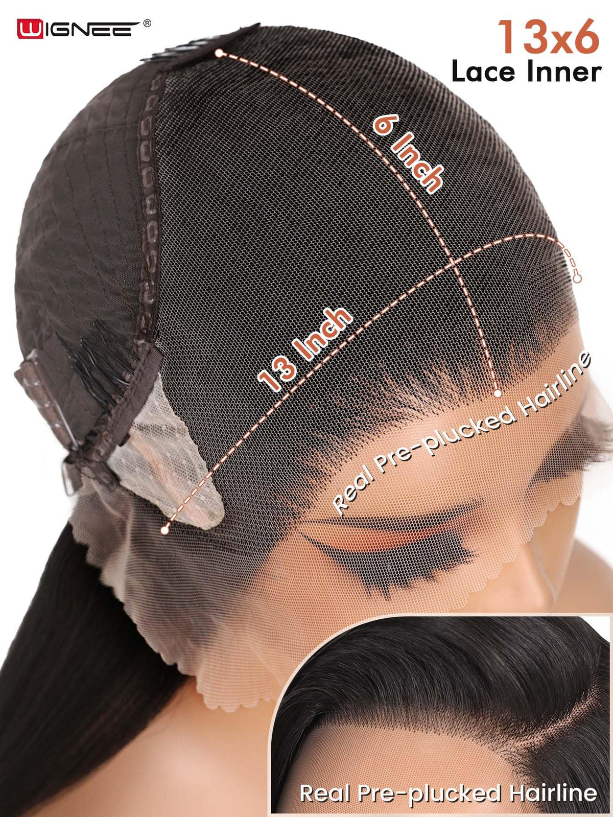 WIGNEE 275g-weight wig balances presence and light feel