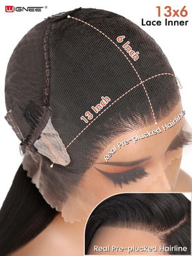 WIGNEE 275g-weight wig balances presence and light feel