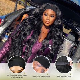 WIGNEE adjustable cap 21–22.5 inches with breathable rose net.