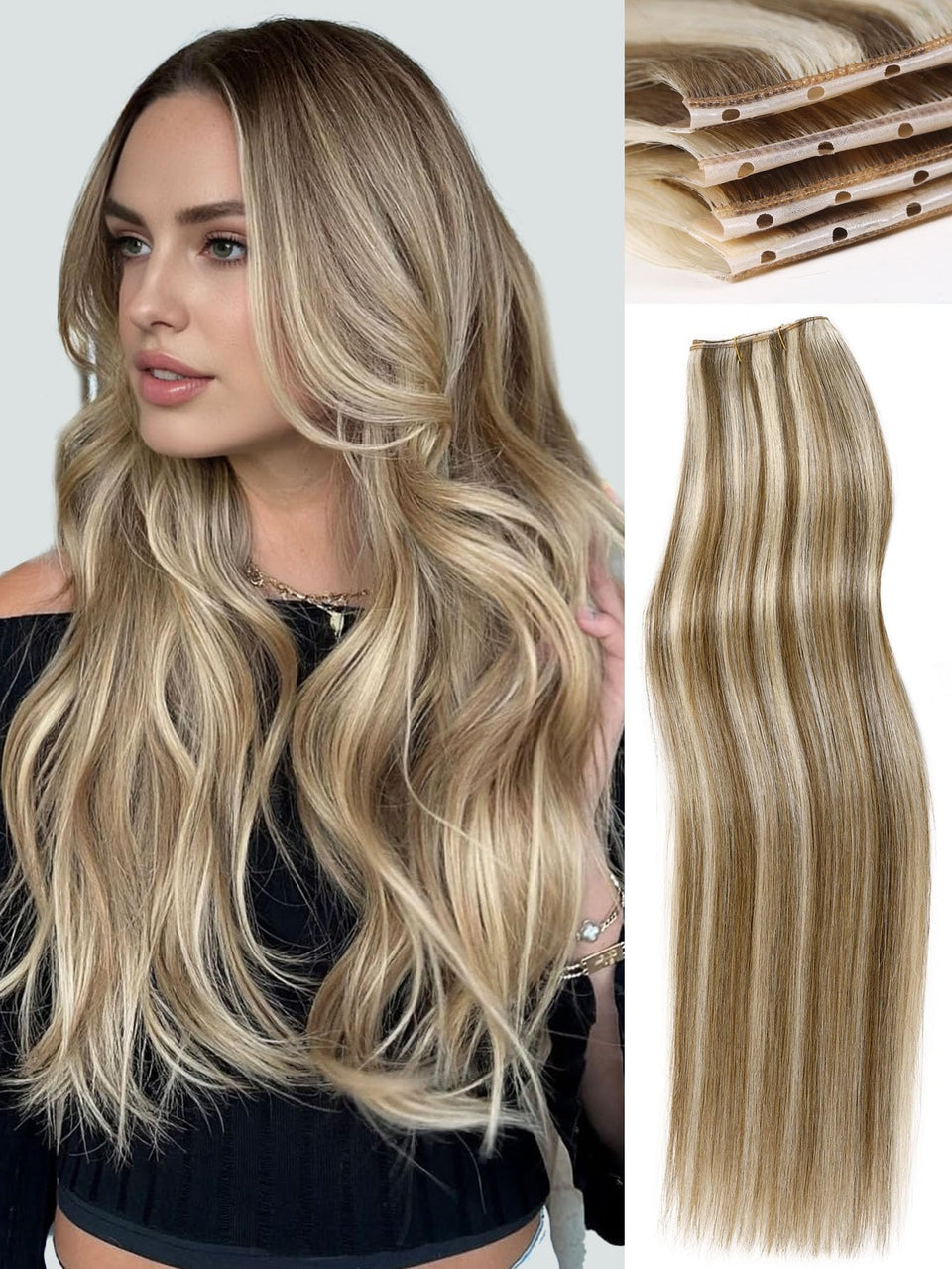 WIGNEE Butterfly OVO weft bundle for natural volume and length