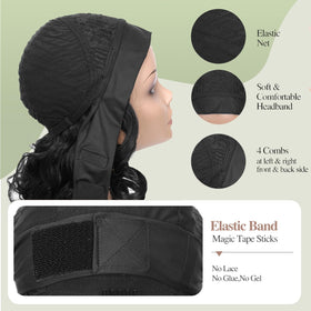 WIGNEE care tips to reduce tangling and extend wear.