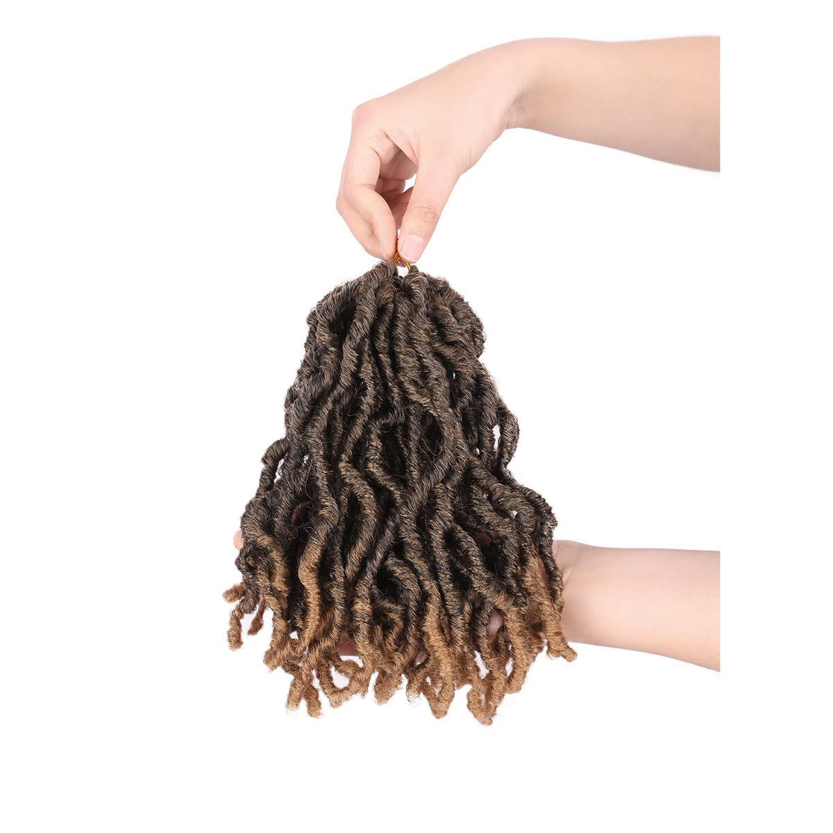 WIGNEE dreadlock rings included with six-pack packaging