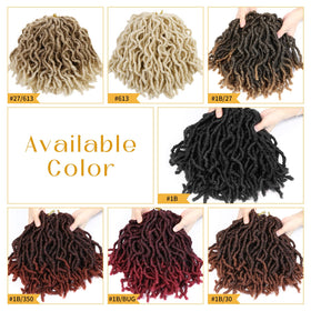 WIGNEE lightweight faux locs designed for all-day comfort