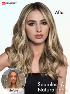 WIGNEE glue-free removal ease for quick maintenance