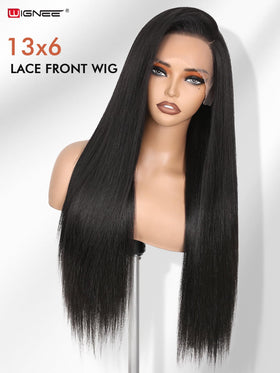 WIGNEE Kanekalon Futura fiber close-up shows heat resistance and durability