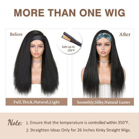 WIGNEE 150 density for a fuller, natural look.