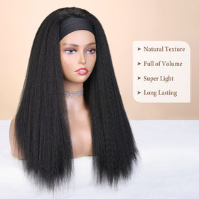 WIGNEE high-temperature synthetic fiber for soft, silky feel.
