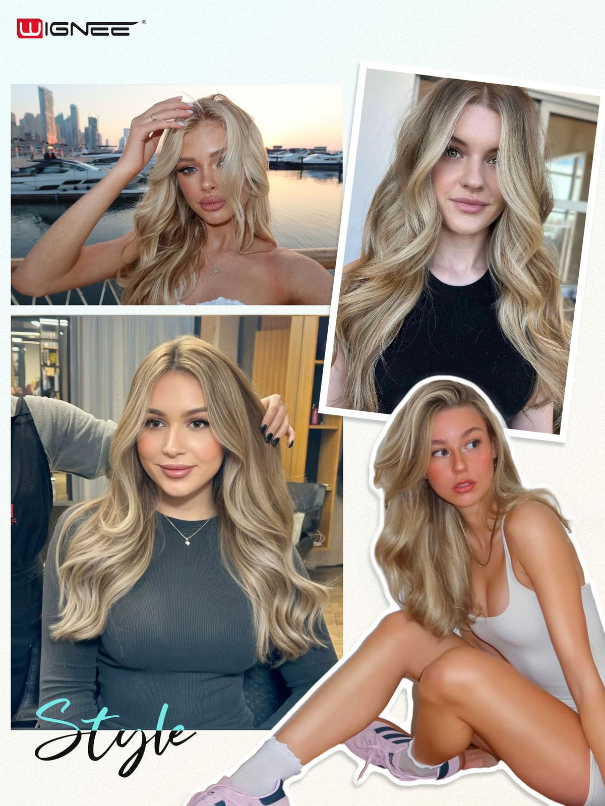 WIGNEE volume length extensions for versatile styling