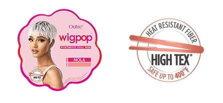 WIGPOP Outre Full Wig Nola is ready-to-wear for quick styling.