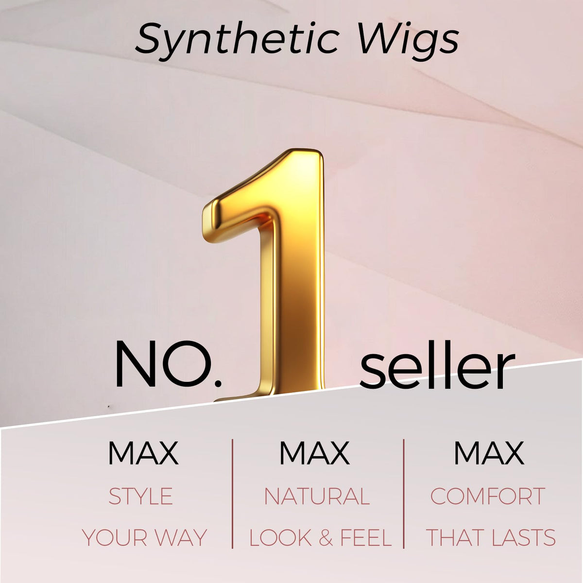 WIGYY natural shade flatters mature skin tones and facial features.