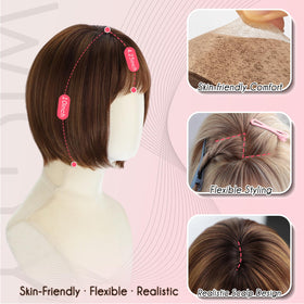 WIGYY face-framing bangs add a polished, everyday silhouette